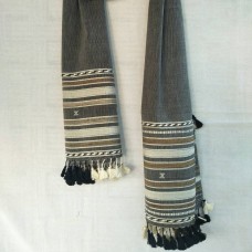 Cotton Stole- Hand Weaving